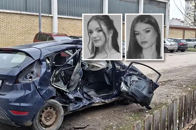 Bijeljina, stradale, Marija Vilotić i Sara Perković Bijeljina, stradale, Marija Vilotić i Sara Perković