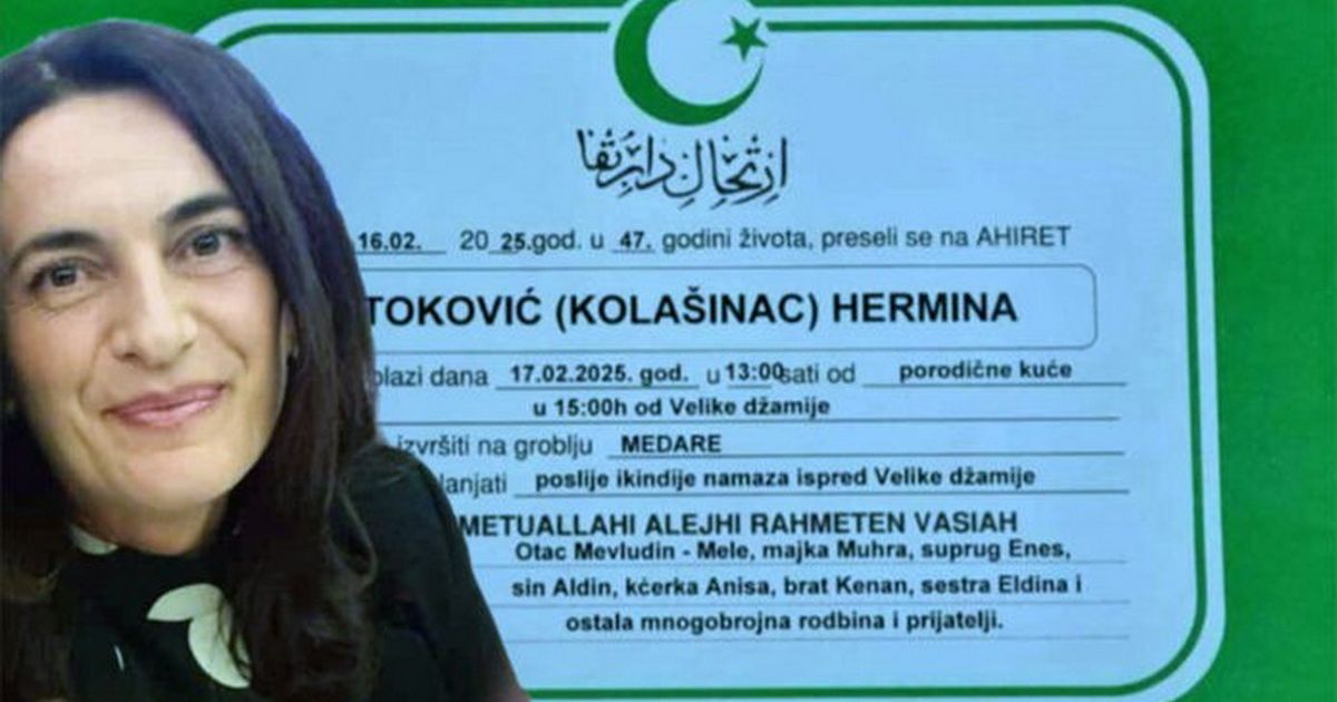 Umrla Hermina Toković Kolašinac: Bila je uzor, prijatelj i drugi roditelj brojnim generacijama