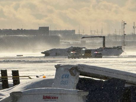 Kanada, Toronto Pearson aerodrom, avionska nesreća Kanada, Toronto Pearson aerodrom, avionska nesreća