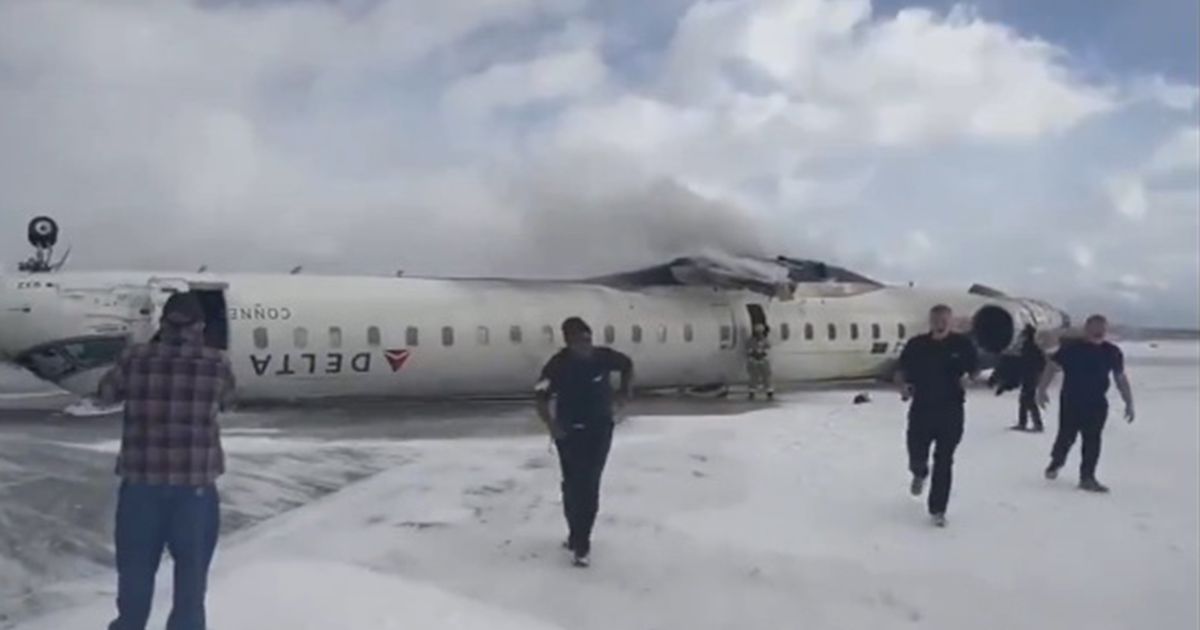 Stjuardesa iz Beograda bila u avionu koji se prevrnuo u Torontu: Vanja je teško povređena, porodica očajna