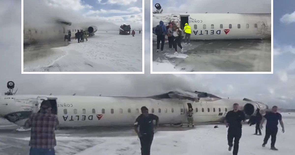 Delta Erlajns preživelima pada aviona u Torontu nudi skoro 30.000 evra ...