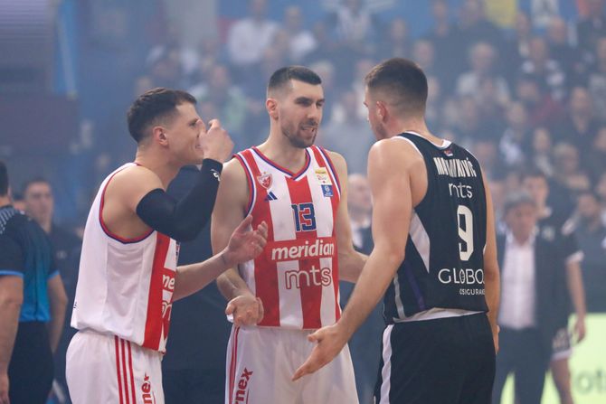 Nemanja Nedović, Vanja Marinković, Ognjen Dobrić