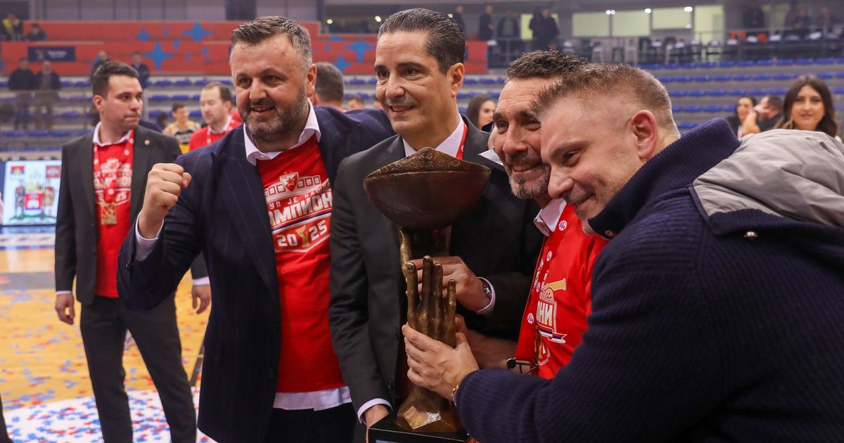 Drčelić nikad emotivnije pričao o otkazu za Janisa Sferopulosa: "To je čovek koji..."