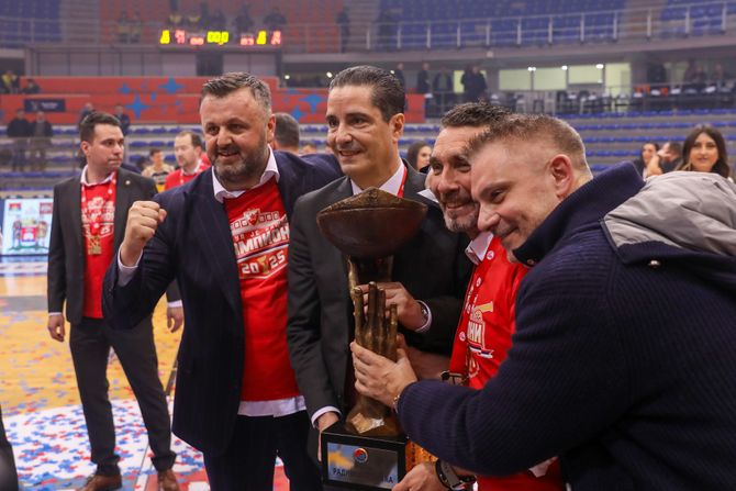 Željko Drčelić, Janis Sferopulos Željko Drčelić, Janis Sferopulos