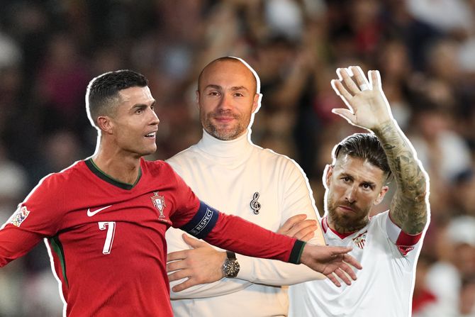 Kristijano Ronaldo, Kristijano Ronaldo i Aleksandar Aca Sofronijević