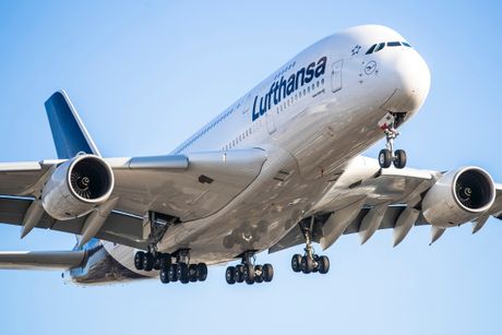 Lufthansa Airbus A380 Lufthansa Airbus A380