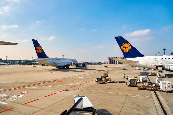 Lufthansa Airbus A380 Lufthansa Airbus A380