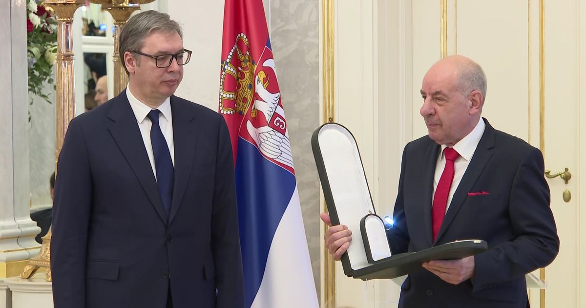 Olujić: Odlikovanje Vučiću još jedna potvrda prijateljstva Srbije i Mađarske