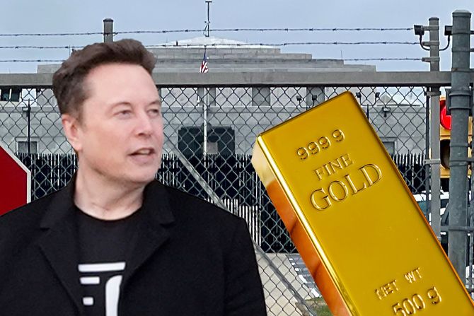 Elon Musk Fort Knox