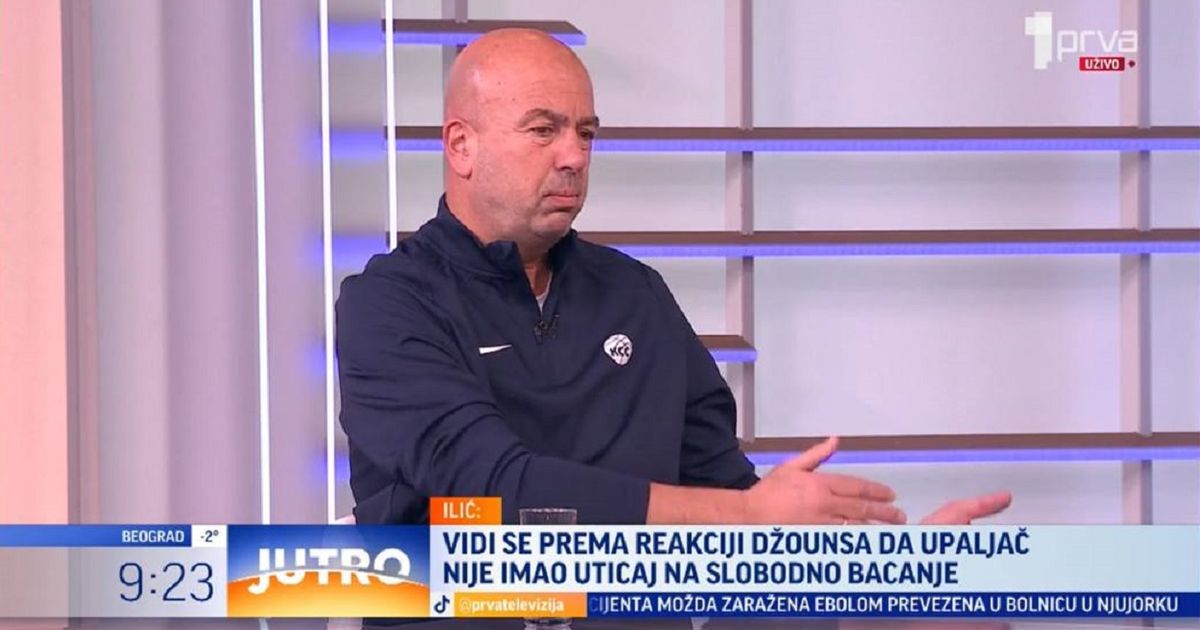 Neša Ilić o tenzijama, žalbama Partizana i suđenju: "Pre meča sam mislio da će biti haos, prekid, tako to ide"