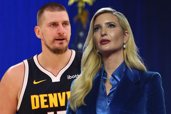 Nikola Jokić i Ivanka Tramp