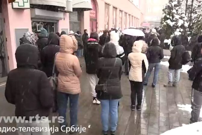 Protest studenata Kruševac