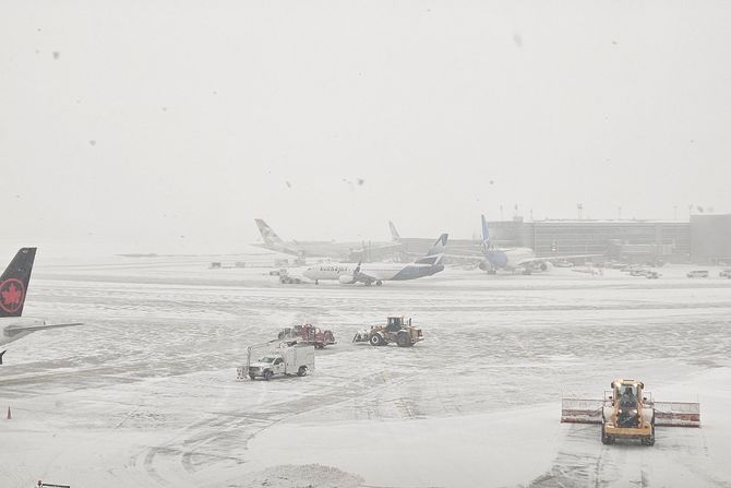 Toronto Pearson aerodrom