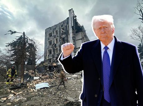 Ukrajina, Donald Tramp Ukrajina, Donald Tramp