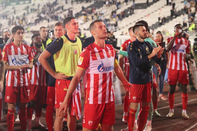 Uroš Spajić, FK Crvena zvezda