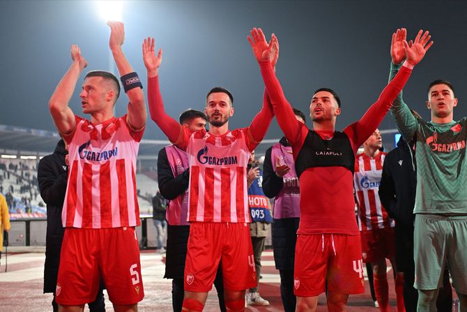 Uroš Spajić, FK Crvena zvezda, Mirko Ivanić