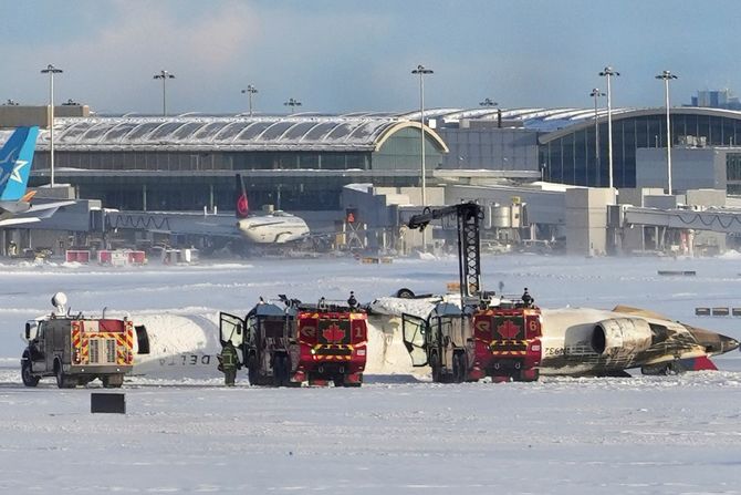 Avion nesreća Toronto