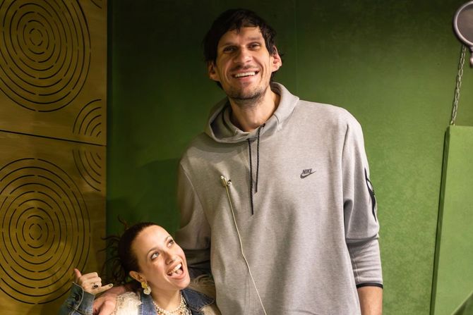 Film "Snežana", Katarina Bogićević, Boban Marjanović, sinhronizacija Film "Snežana", Katarina Bogićević, Boban Marjanović, sinhronizacija