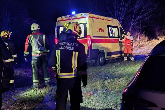 Dečak (14) upao u ledeni potok kod Ludbrega i preminuo