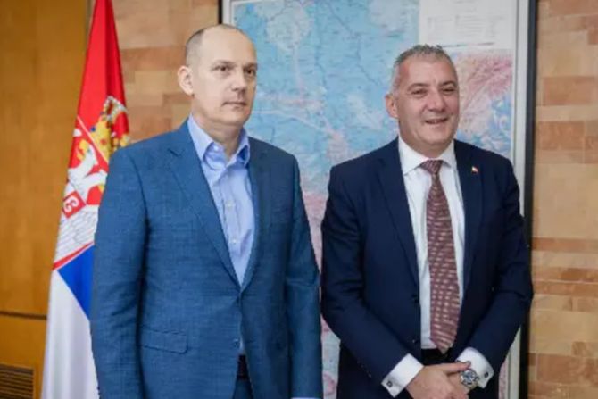 Zlatibor Lončar i Džo Etijen Abel, Malta, ministar zdravlja Zlatibor Lončar i Džo Etijen Abel, Malta, ministar zdravlja