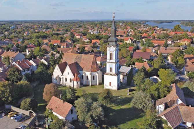 Manastir Uspenja Presvete Bogorodice u Srpskom Kovinu, Mađarska