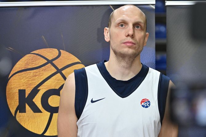 Trening košarkaške reprezentacije Srbije Trening košarkaške reprezentacije Srbije