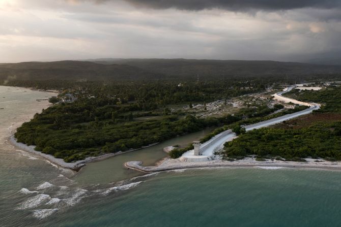 Granica Haitija i Dominikanske Republike