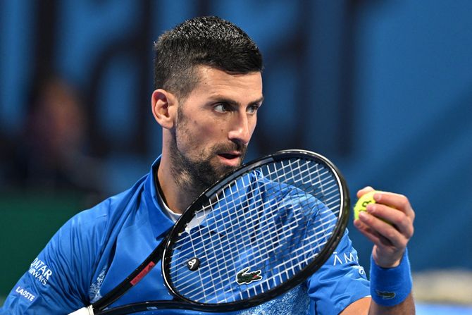 Novak Đoković Mateo Beretini Novak Đoković Mateo Beretini