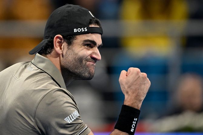 Novak Đoković Mateo Beretini