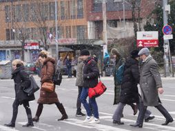 Sneg u Beogradu, zima, hladno vreme