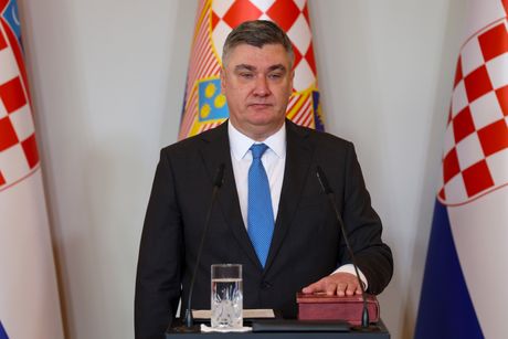 Hrvatska predsednik inaouguracija
