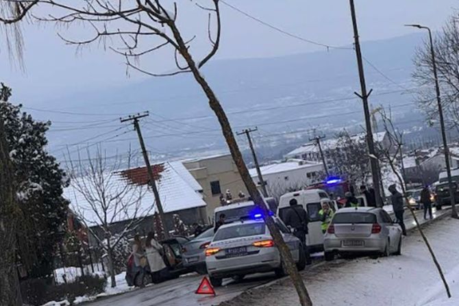 Lančani sudar, Niš Lančani sudar, Niš