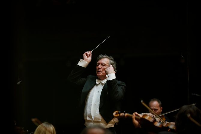 Uroš Lajović, Beogradska filharmonija