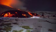 Turisti noćnim posetama Etni ugrožavaju svoje živote: Erupcija najaktivnijeg vulkana u Evropi