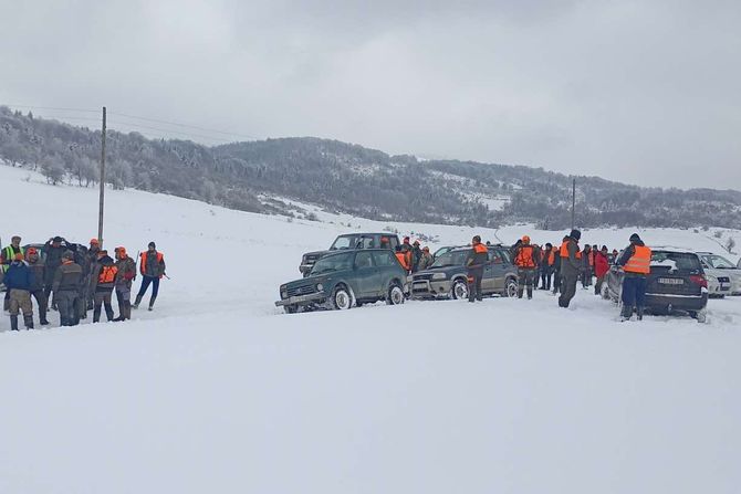 Lovci ulovilu vuka kod Nove Varoši