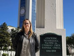 Nina Gavrilović u Alžiru