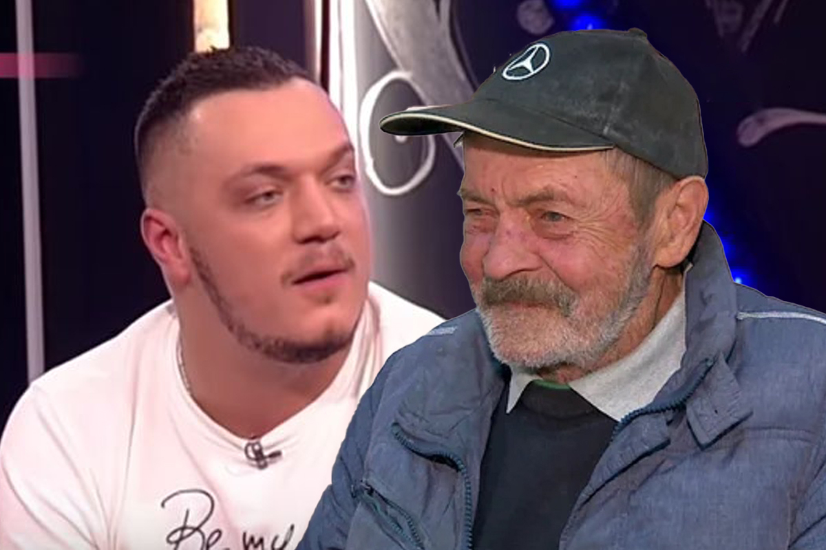 "Hoću 3 unučeta!" Gastozov otac se oglasio, evo šta kaže o pomirenju njegovog sina i Anđele: "Voli da šara..."