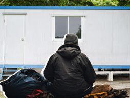 Kontejneri za stanovanje, beskućnik