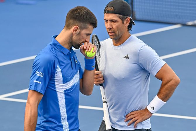 Novak Đoković, Fernando Verdasko Novak Đoković, Fernando Verdasko