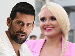 Novak Đoković i Maja Nikolić