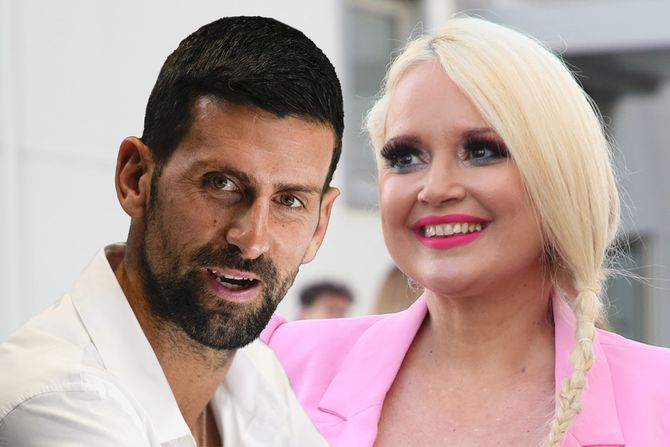 Novak Đoković i Maja Nikolić Novak Đoković i Maja Nikolić