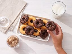 američke krofne, američke krofnice, krofne, krofnice, američke krofne recept, recept za američke krofnice