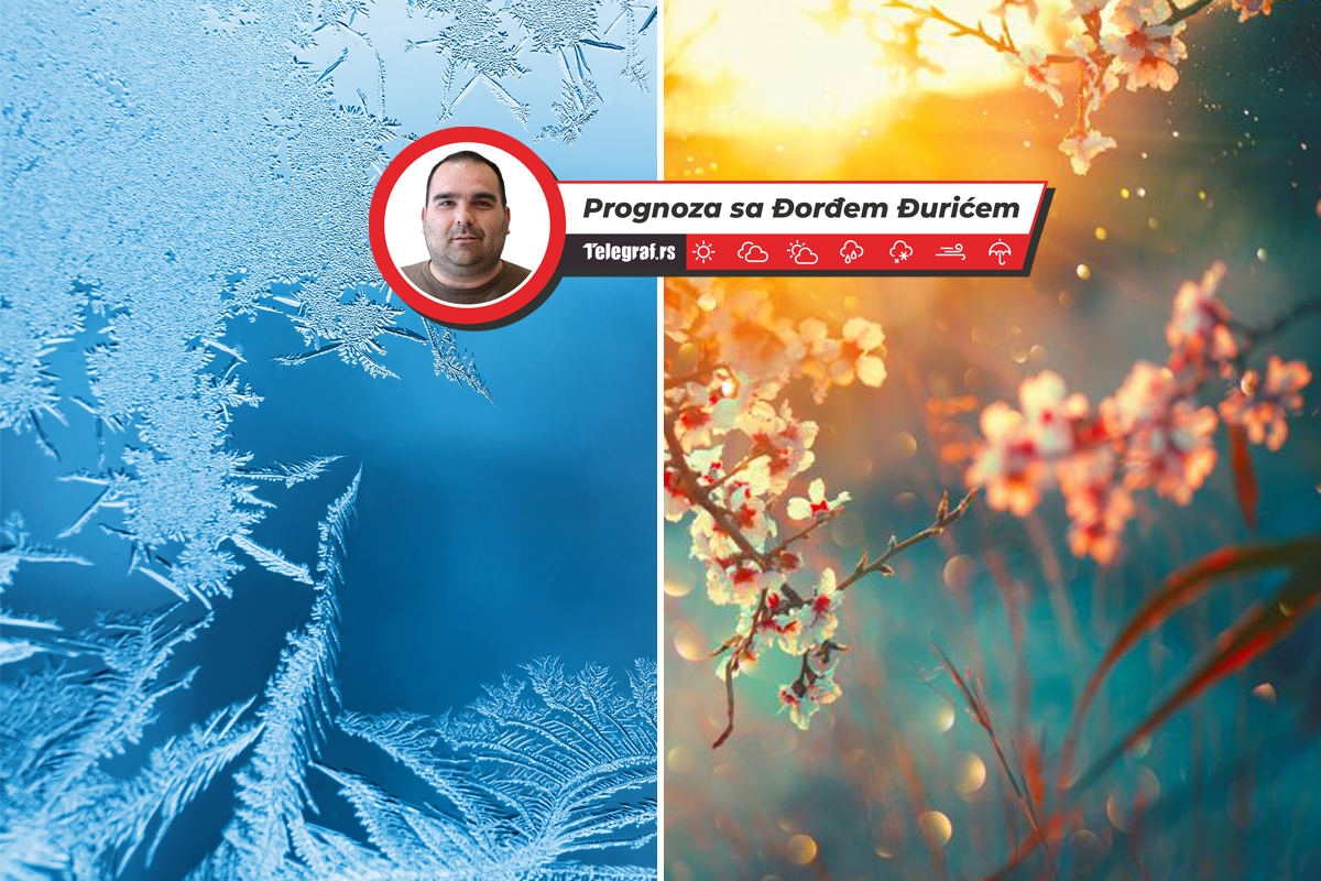 Sooner than you thought! Temperatures to rise to 20°C, HERE is when: SPRING and sun are coming back to Serbia