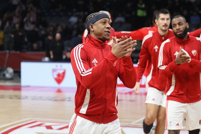 KK Crvena Zvezda - Asvel Lion