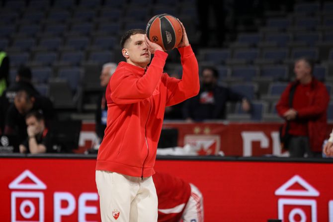 KK Crvena Zvezda - Asvel Lion