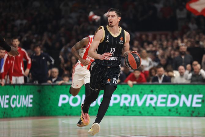 KK Crvena Zvezda - Asvel Lion KK Crvena Zvezda - Asvel Lion