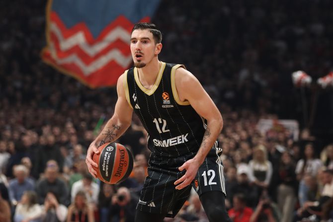 KK Crvena Zvezda - Asvel Lion