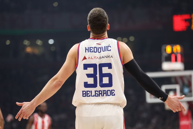 KK Crvena Zvezda - Asvel Lion