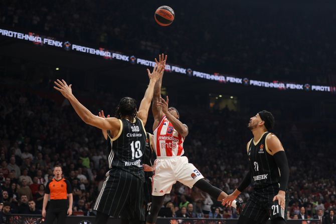 KK Crvena Zvezda - Asvel Lion