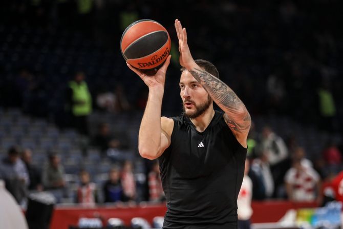 KK Crvena Zvezda - Asvel Lion